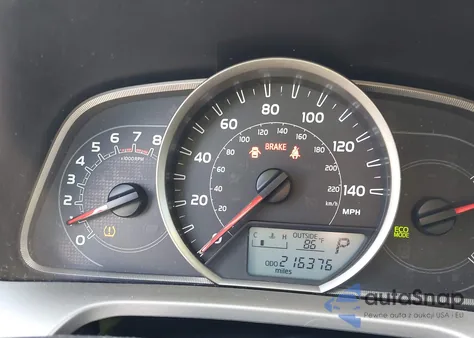 2013 Toyota Rav4 Le from USA, damaged, VIN 2T3ZFREVXDW012382